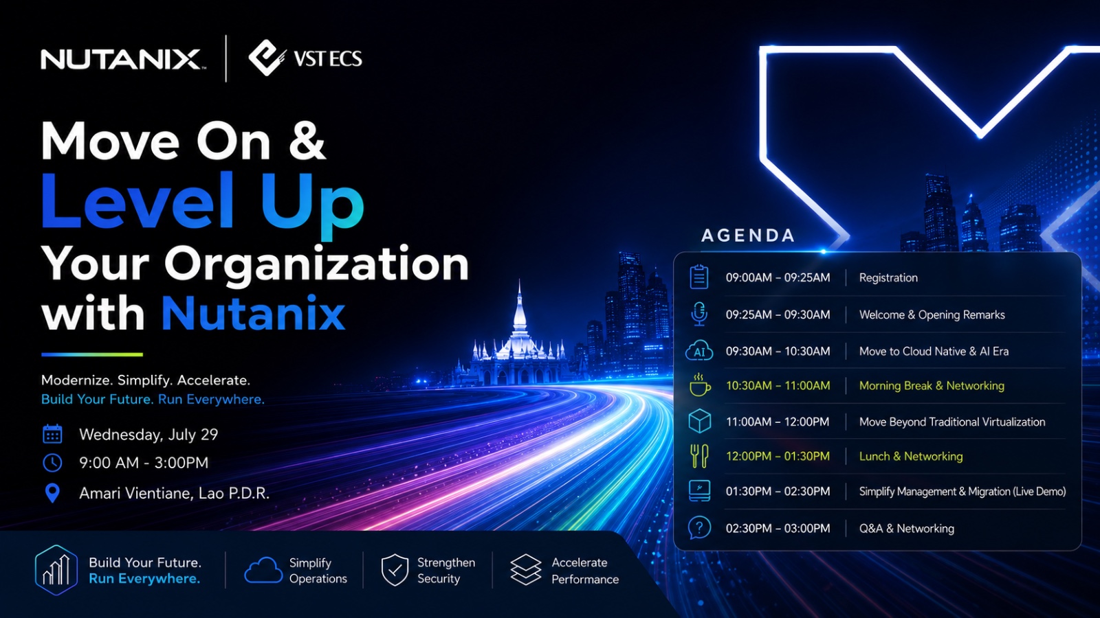 Move On & Level Up Your Organization with Nutanix